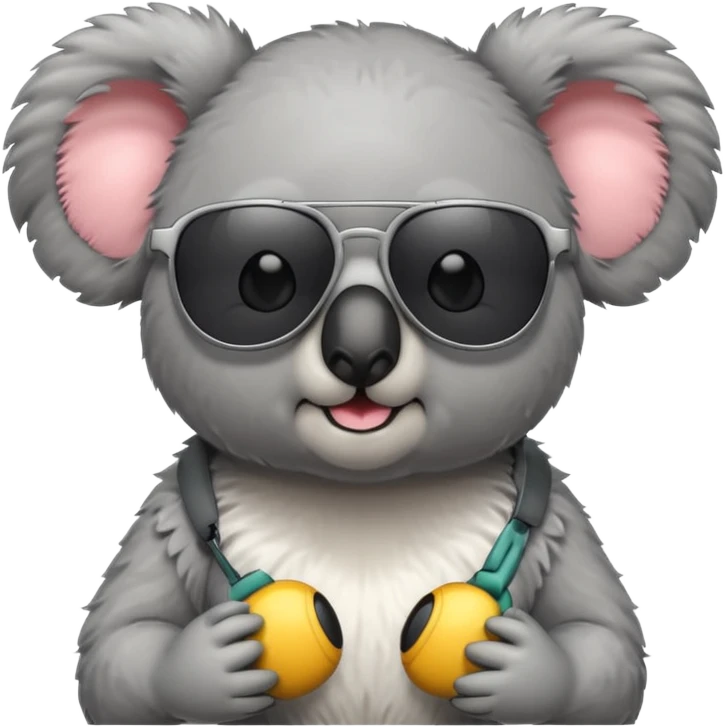 koala with sunglasses emoji