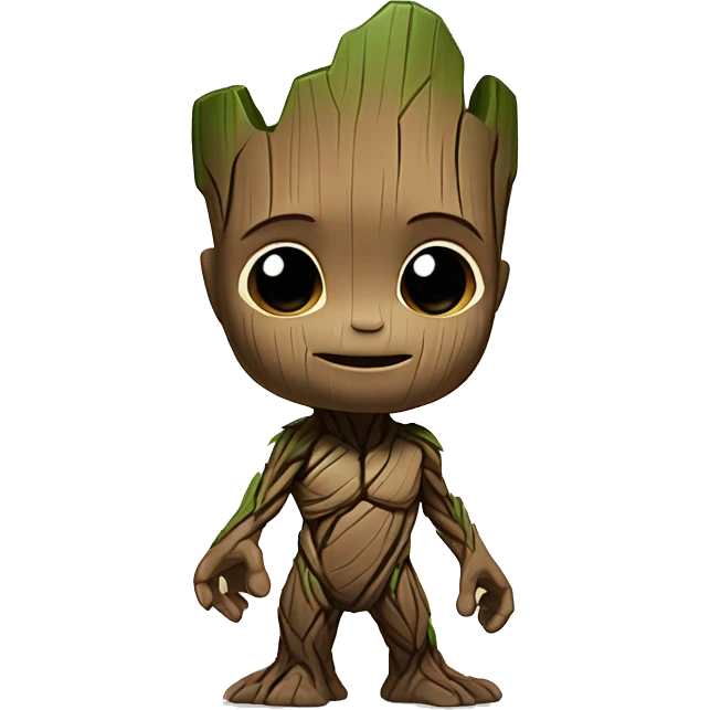 Baby groot emoji