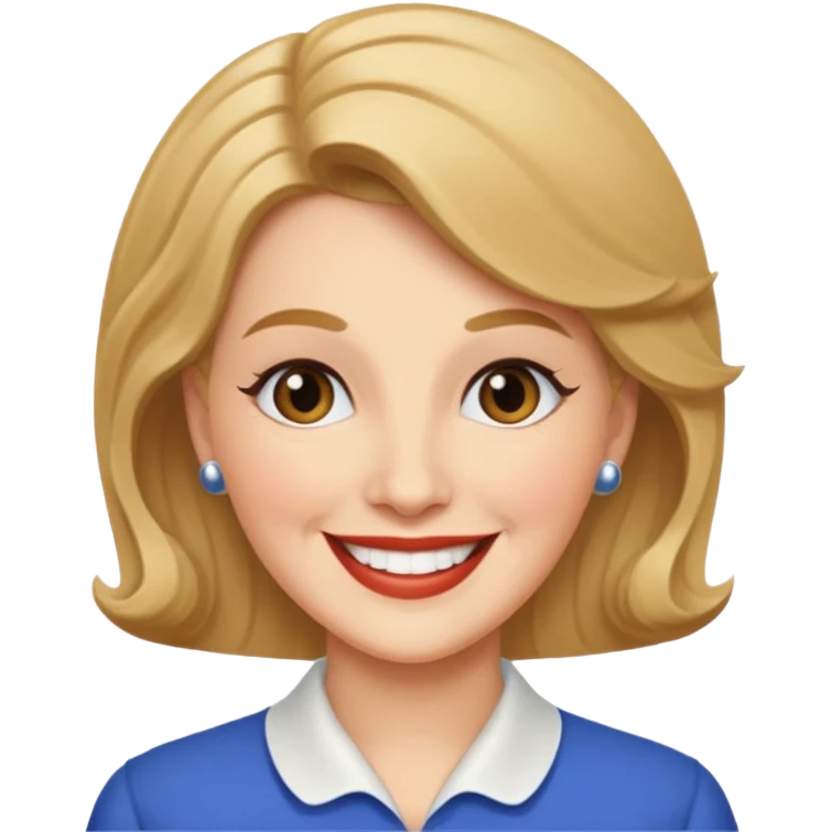 Maxene Andrews emoji