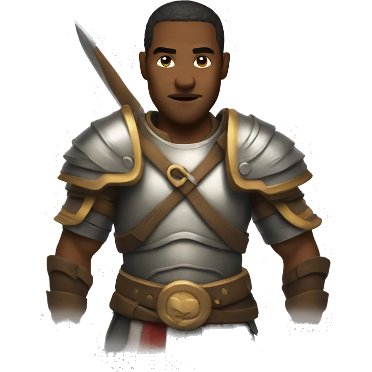smug warrior emoji