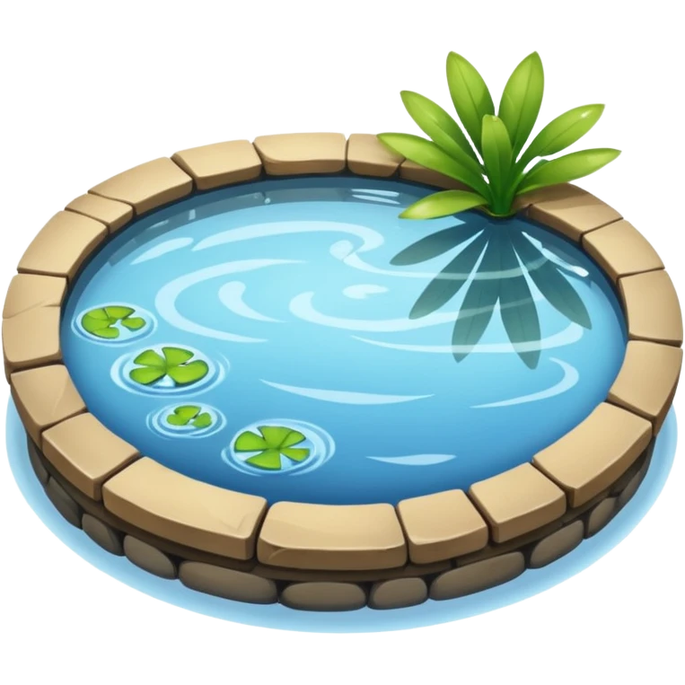 water pond emoji