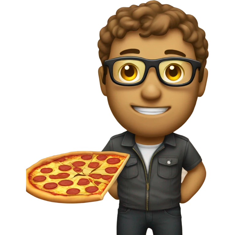 Developer Pizza Party emoji
