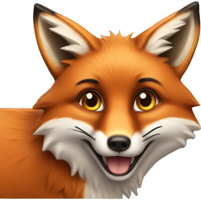 Fox emoji
