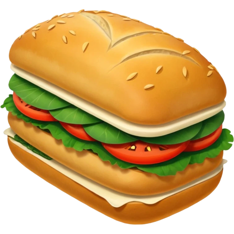 Bánh Mì Chay emoji