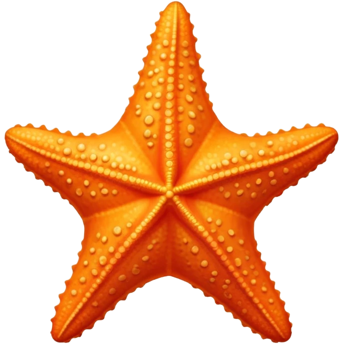 Étoile de mer  emoji
