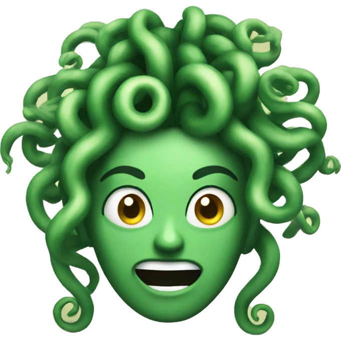 Medusa emoji