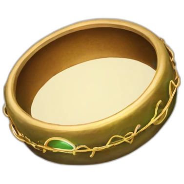 The one ring emoji