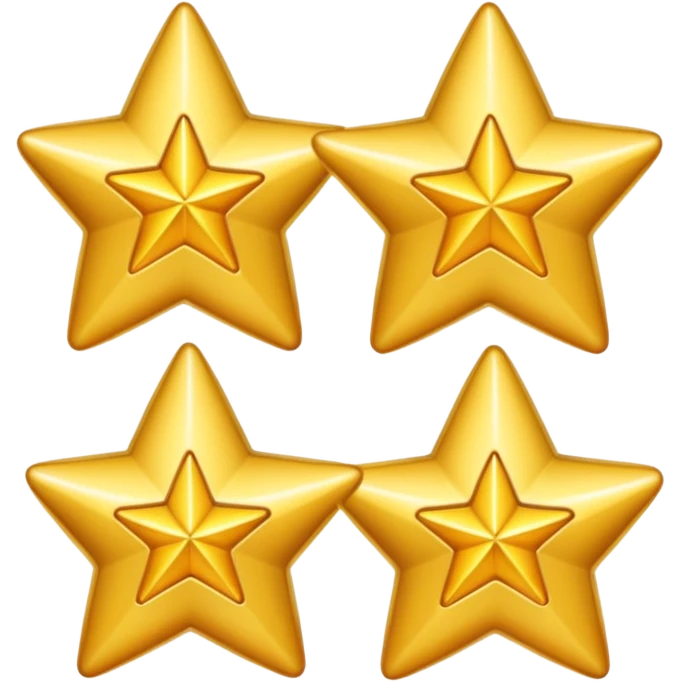3 stars emoji
