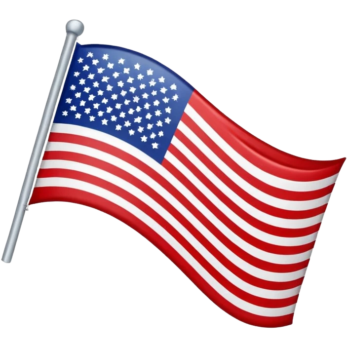 upside down american flag emoji