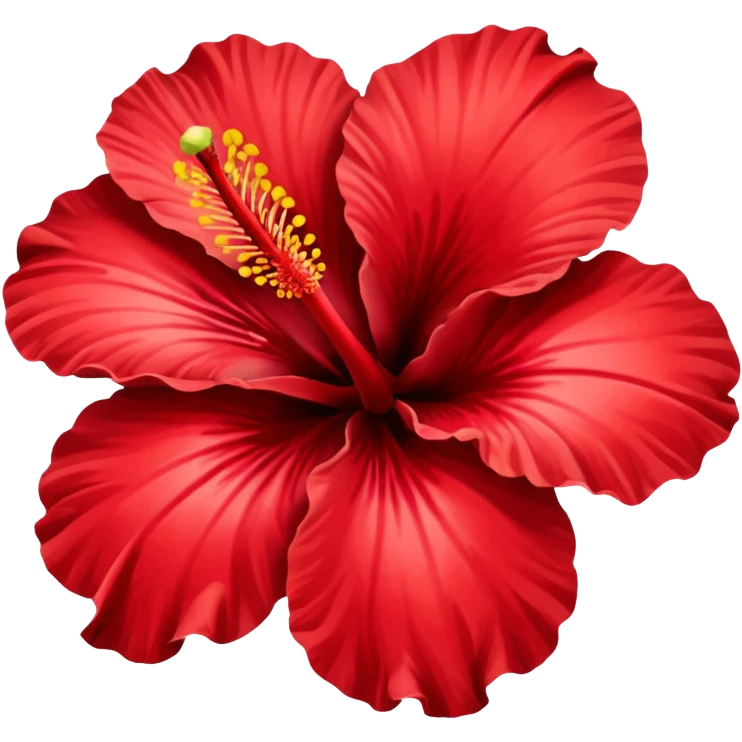 hibiscus emoji