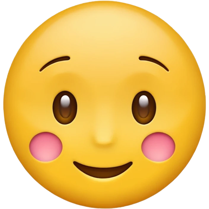 yellow emoji question face emoji