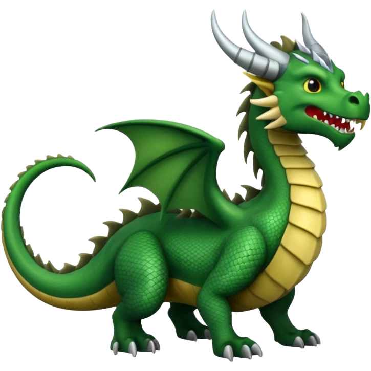 Dragón vikingo emoji