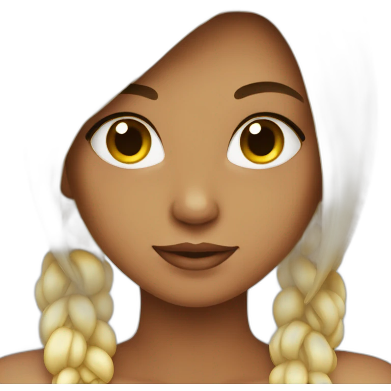 beautiful girl emoji