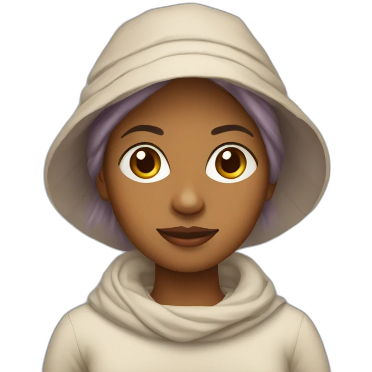 Malagasy woman emoji