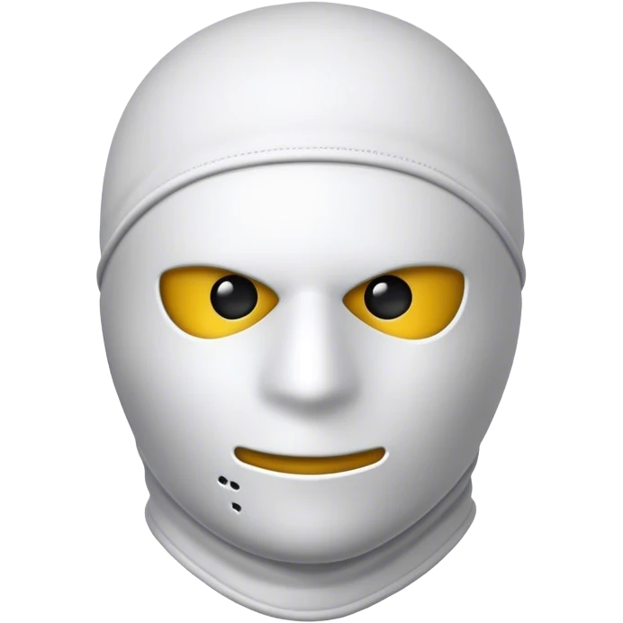 Ski mask emoji