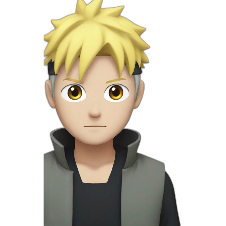 Boruto emoji