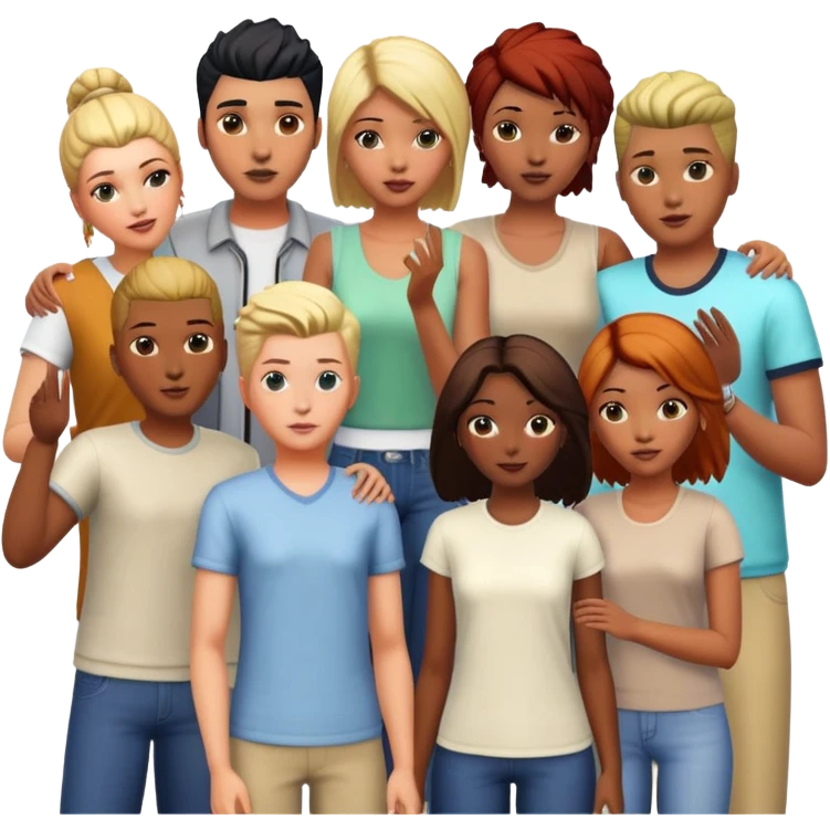 the sims emoji