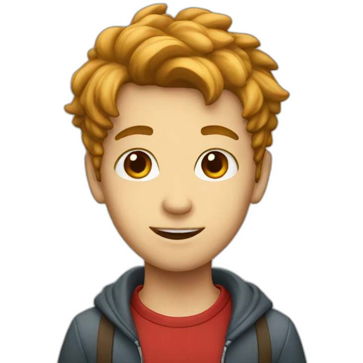 cherry boy emoji