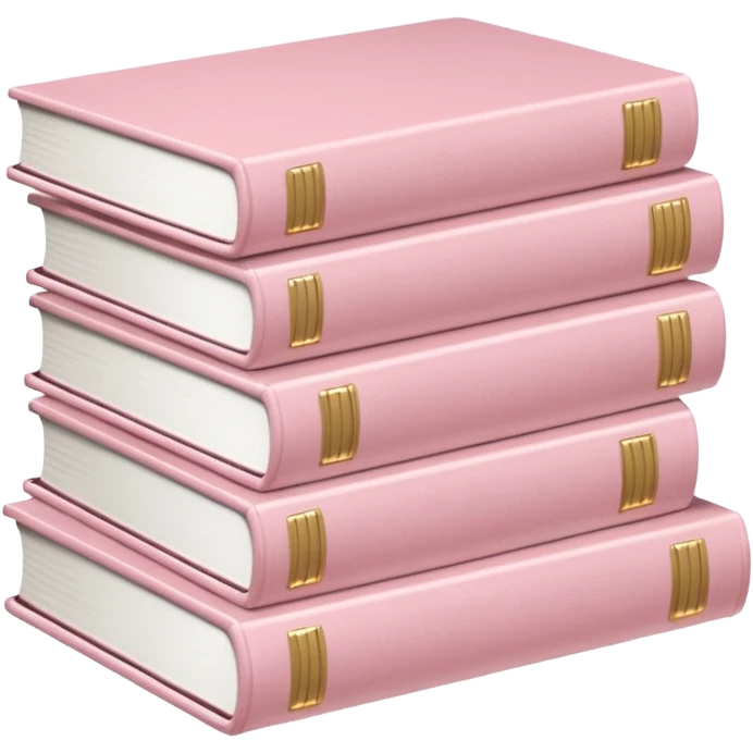 light pale Pink Books Scanner emoji