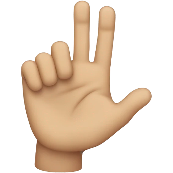 hand no emoji
