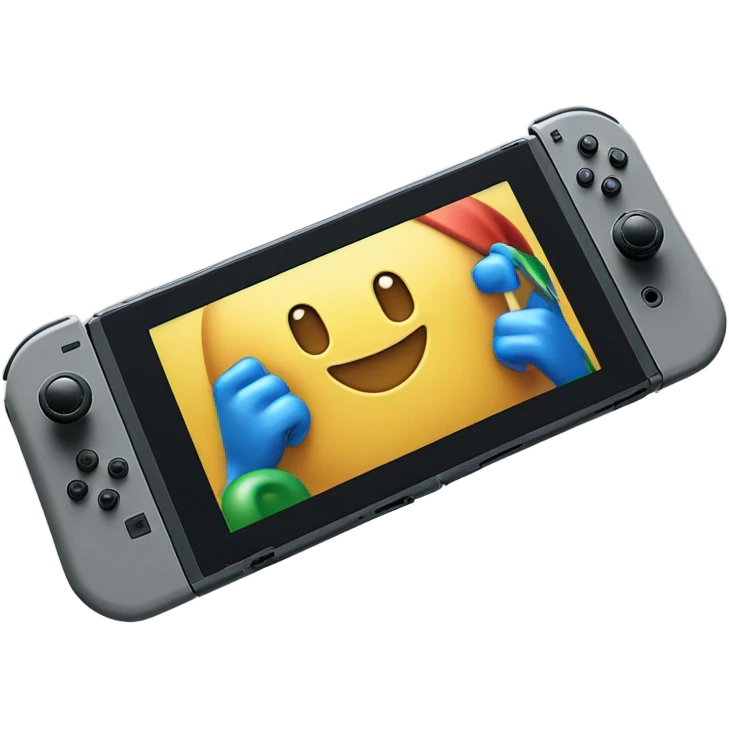 Nintendo switch emoji