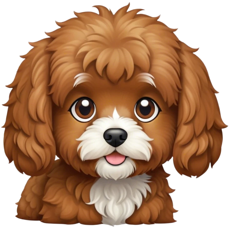 Cavapoo ￼ emoji