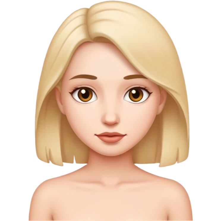 Hentai naked girl emoji