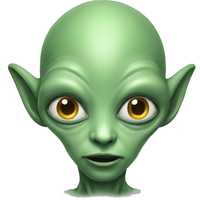 Alien  emoji