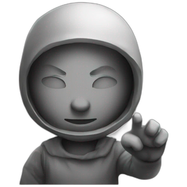 grafit holding emoji