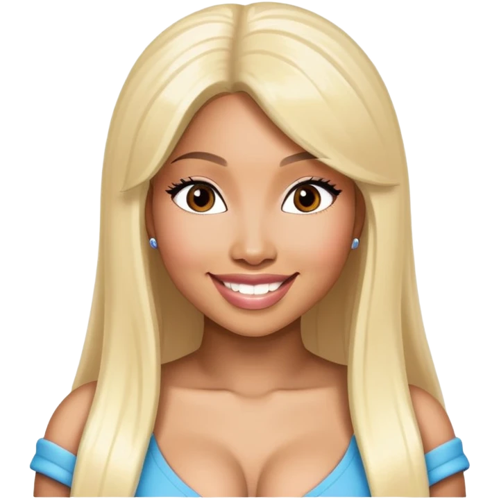 Nicki Minaj in 2014 emoji