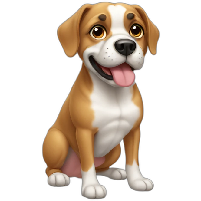 french buoldog emoji