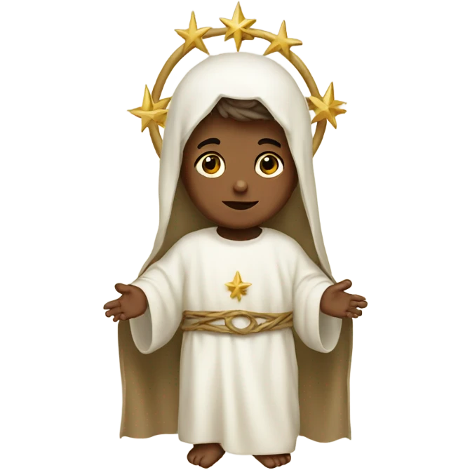 Baby Jesus  emoji