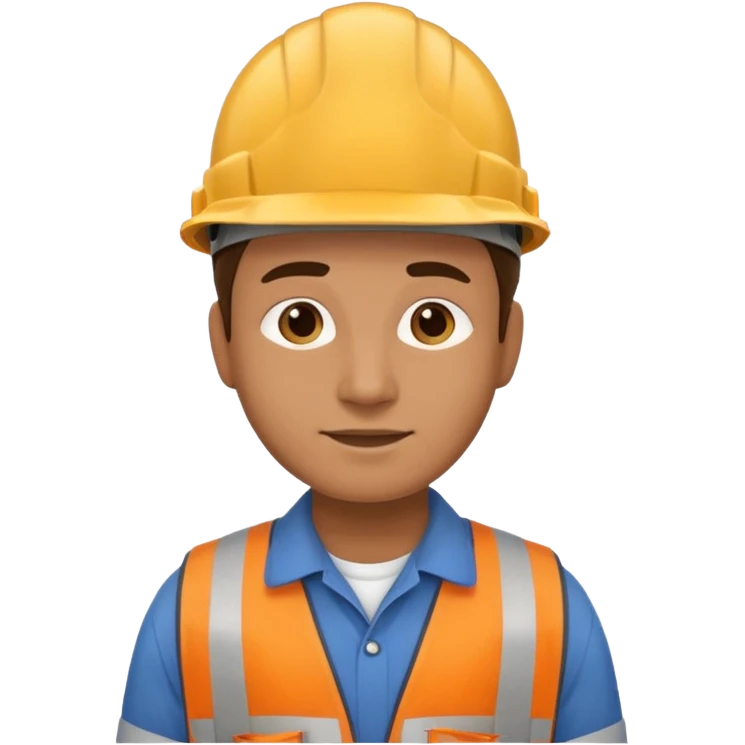 Laborer emoji