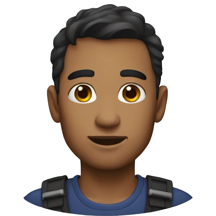 skip　human emoji