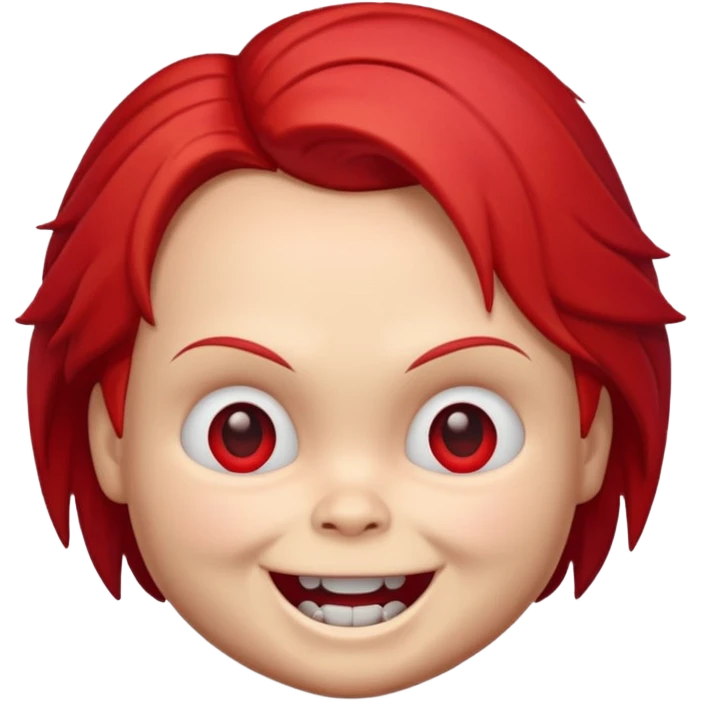 Un emojin de chuky emoji