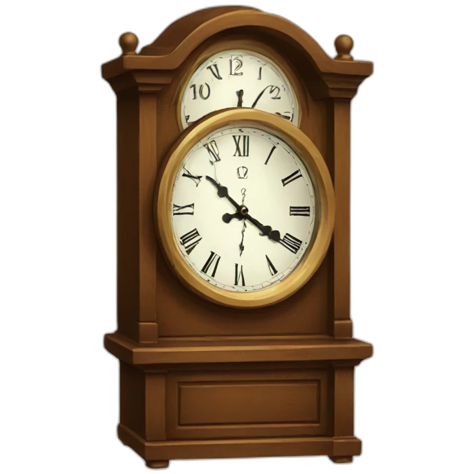 Clock emoji
