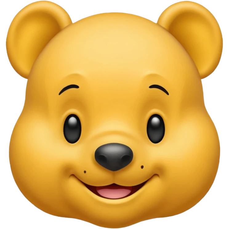 Make a Winnie the pooh emoji emoji