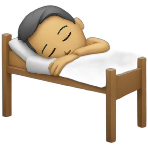 personne qui dort emoji