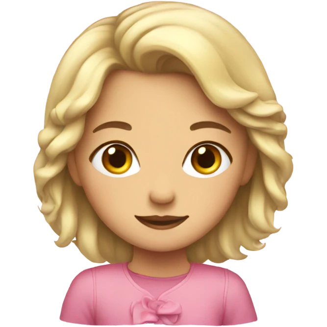 Girly sticker emoji