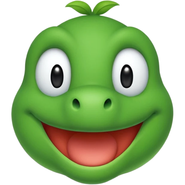 Yoshi emoji