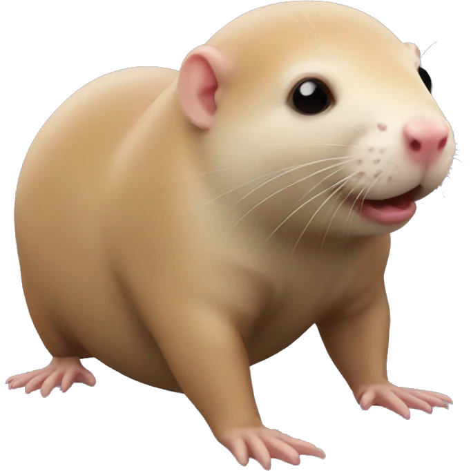 mole rat emoji