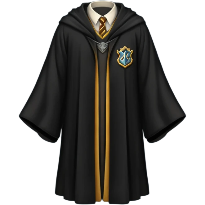 Hogwarts robe emoji