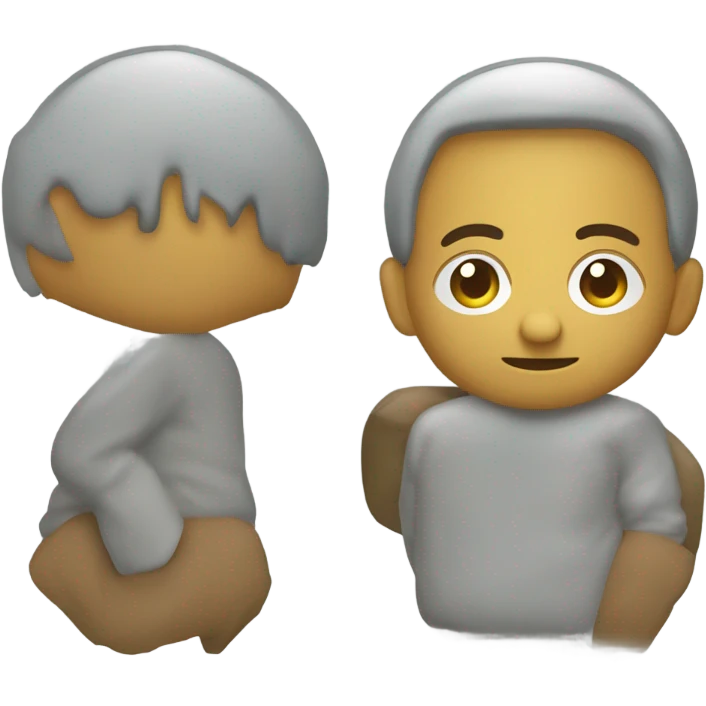 Kancil di hutan emoji