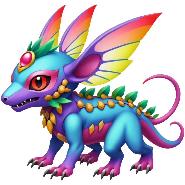 Fakémon-Pokémon-Spectrobes-Digimon-critter-fantasy-hybrid-creature  emoji
