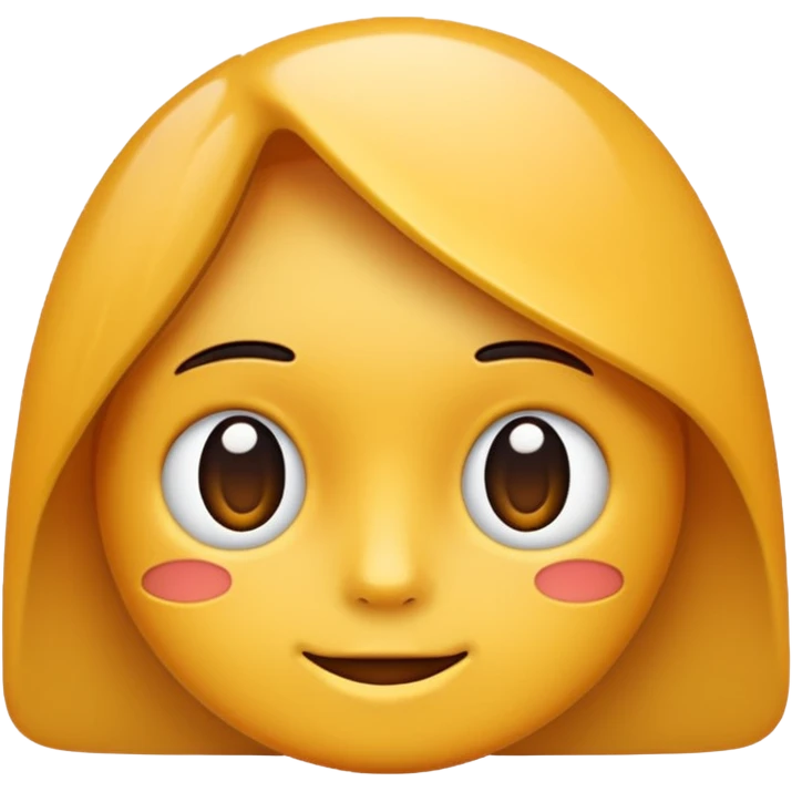 i only want an outline and it has to be straight emoji