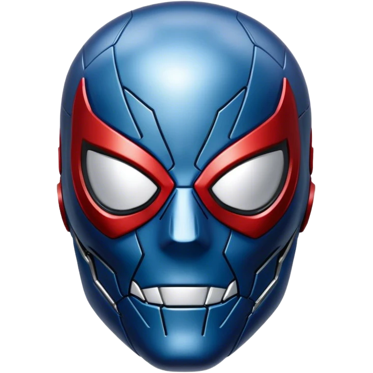 Terminator Spider-man Face emoji