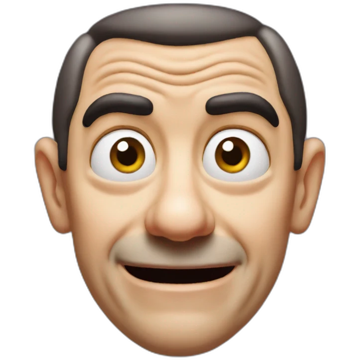 mr bean emoji
