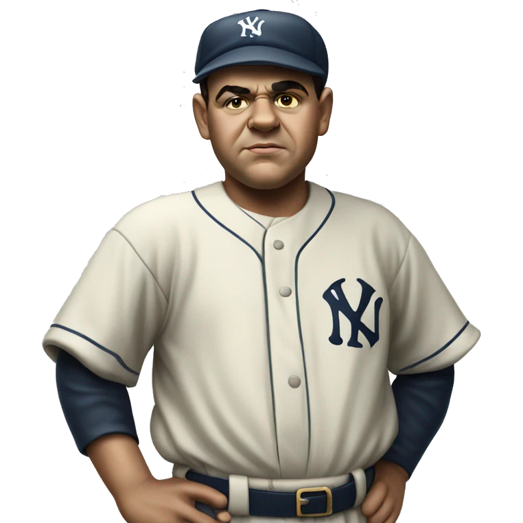 babe ruth emoji