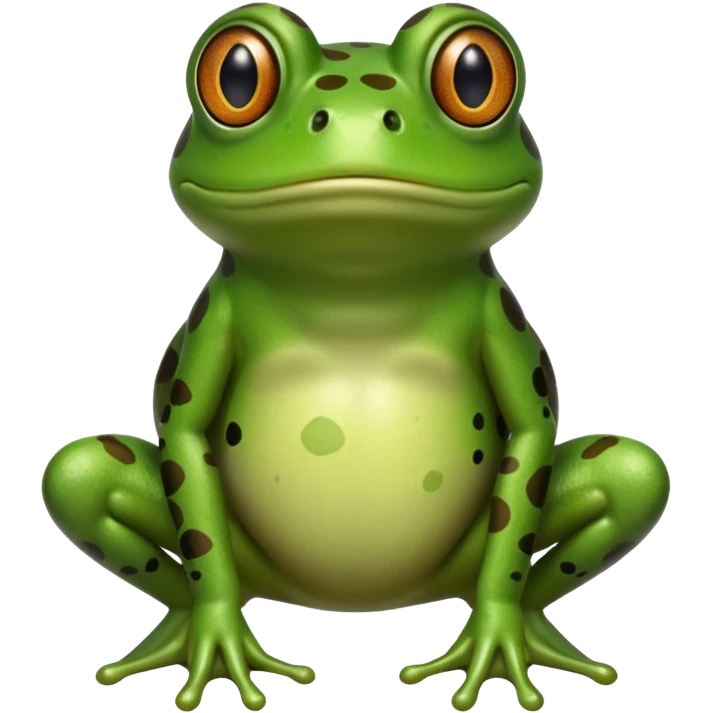 Army frog emoji