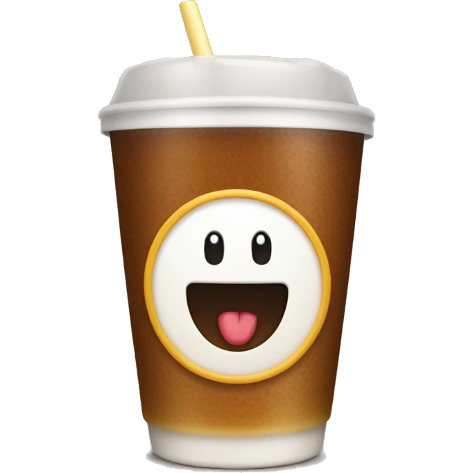 Moykey drink cofe emoji